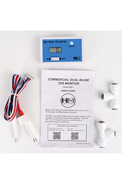 Choice TDS Detector EC TDS Meter Water Quality Tester Dual Probe Total Dissol...
