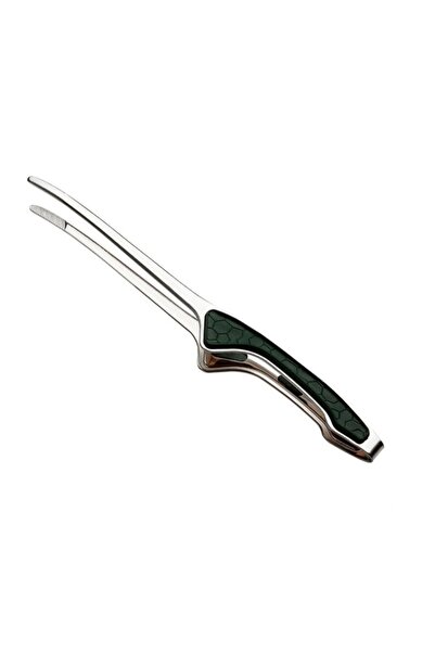 Choice3 green-silvery Non-Stick Stainless Steel Barbecue Tongs Anti-scald Ant...