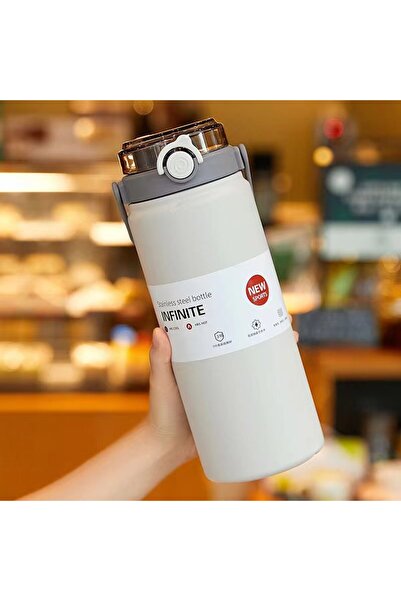 choice2 1-1.2L White 1200ml 1PC 1000ML Stainless Steel Insulated Kettle with ...