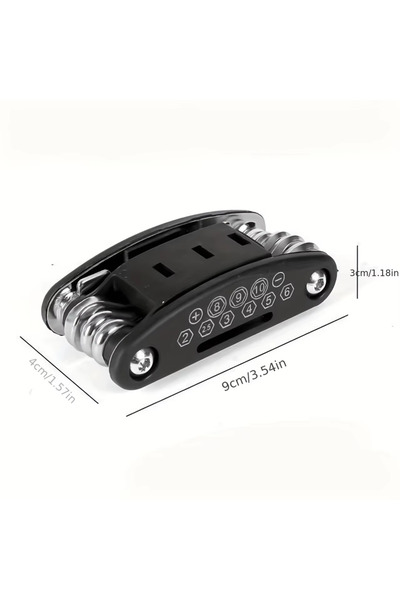 Choice grey 16-in-1 Socket Wrench Set, Non-Slip Rotating Head. Durable Stainl...