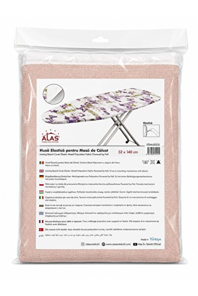 ALAS Husă elastică pentru masă de călcat 52x140 cm