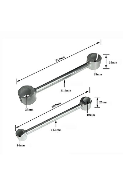 Choice 2PCS Door Gap Installer Adjustable Gap Width Tool Door Alignment Ergon...