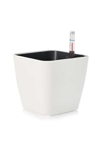 choice2 Square M Self Watering Flower Pots Planter Seedling for Pot Plants Ga...