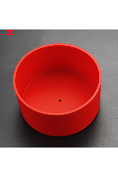 Choice6 red 1pcs 7.5cm For Better Life Soft Silicone Cup Bottom Sheath Protec...