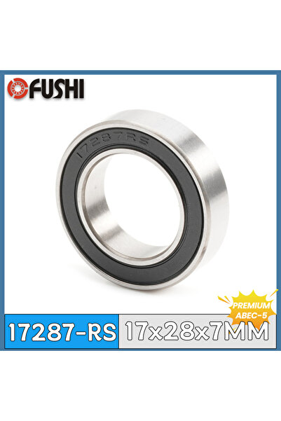 Choice 17287RS Hybrid Ceramic Bearing 17*28*7 mm ABEC-5 1PC Bicycle Bottom Br...
