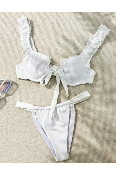 Evendi Swimsuit, White
