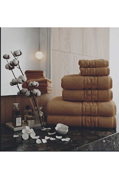 Dalys Set of 6 towels 100% Pakistani Cotton , 500gr