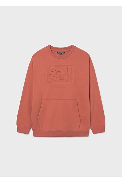 MAYORAL Boy's Sweatshirt Orange