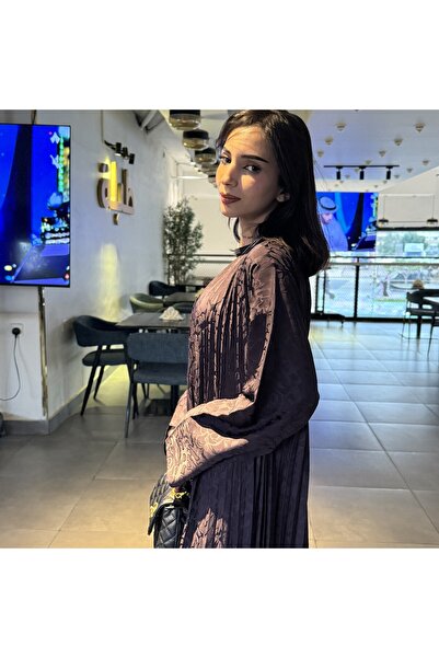 DAR ALSALAAM عباية كلوش كسرات لف مناسب لكل الفصول