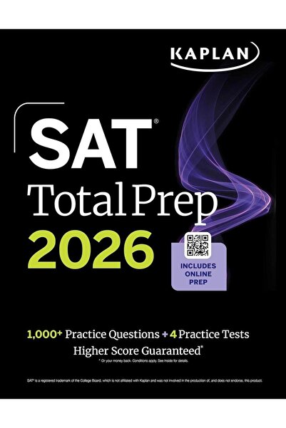 Kaplan Publishing Sat Total Prep 2026