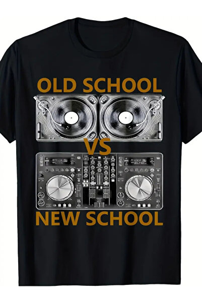 yiou trendy clothing تي شيرت رجالي بتصميم DJ للموسيقى