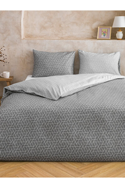 LC Waikiki Set husă de pilotă dublă cu model geometric