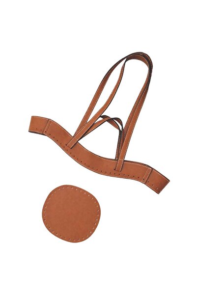 Ritzz Polene Style Faux Leather Bag Set - Tan