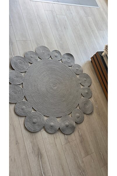 Dekoratif Çiçek Desenli Halı