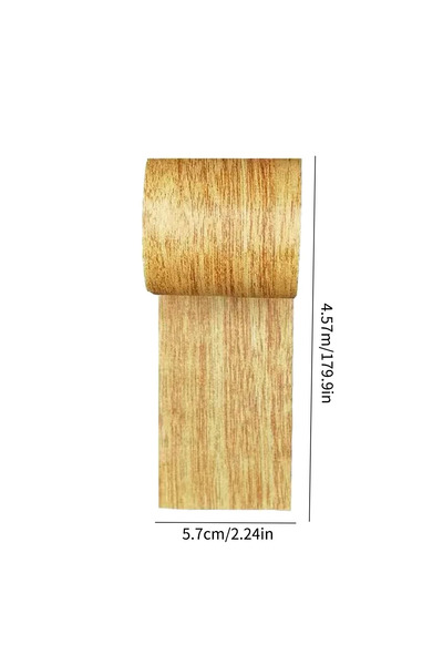Choice1 A Self Adhesive Wood Grain Repair Patch Tape for Furniture DIY Table ...