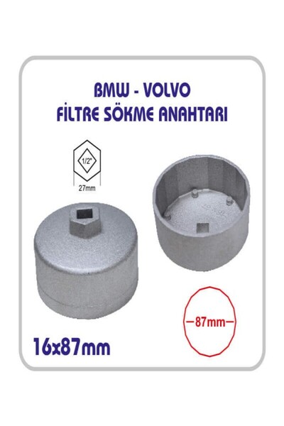BMW-VOLVO Filtre Anahtarı