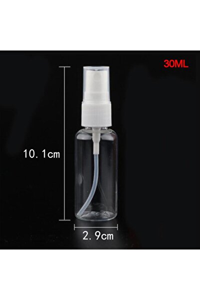 Choice 30ML 20/30/50/100ml Refillable Bottles Transparent Plastic Perfume Ato...