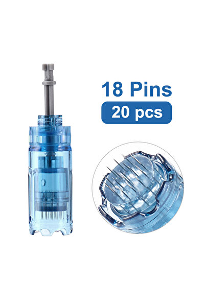 Choice7 20 قطعة إبرة خرطوشة بايونيت A9 بـ 18 دبوس (10/20 قطعة) لـ M8S /A8S/ A...