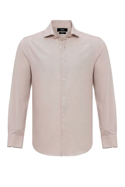 S13 Store Long Sleeve Slim Fit Men's Shirt