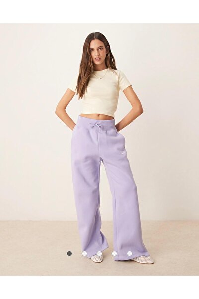 Nike Phoenix Fleece High-Waisted Wide YÜKSEK BEL Kadın Eşofman Altı-SPORTXSTORE