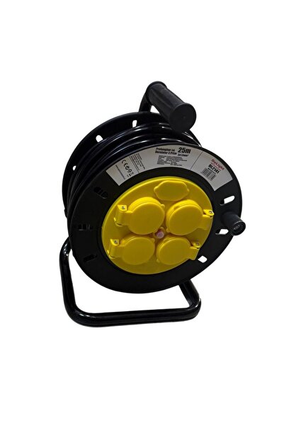 DELIGHT Rola prelungitor cu tambur 25m 3x2.5