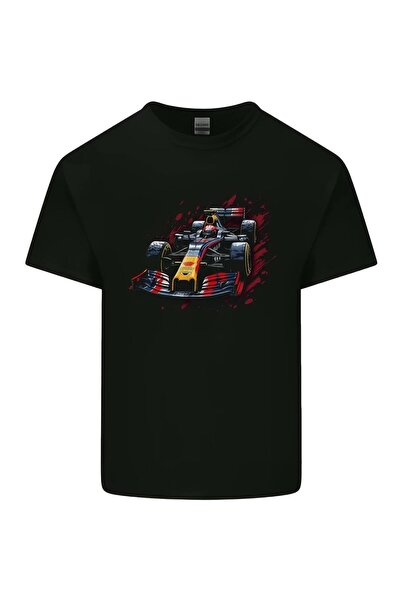 bolivia's Motorsports Car Formula Men T-Shirt Childrens
