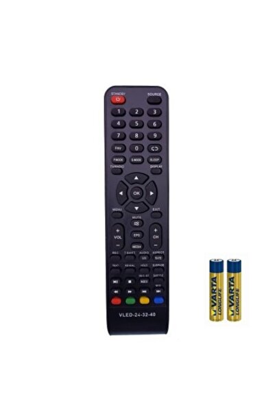 OEM Telecomanda dedicata pentru televizoarele Vortex, negru