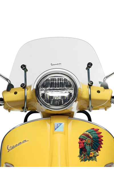 MegaSticker Native American Sticker Car, Motorcycle, Helmet, Laptop, Glass St...