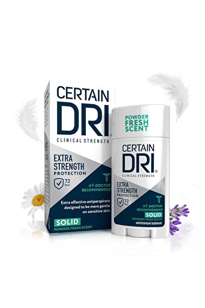 Certain Dri Extra Strength Clinical Antiperspirant - 72-Hour Sweat & Odor Pro...