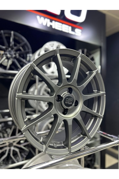 AGT 17'' 4x100 MSW-85 MATT GRAPHITE JANT MODELİ
