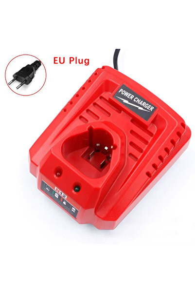 Choice شاحن بطارية ليثيوم أيون 3 أمبير سريع الشحن لـ Milwaukee M12 N12 مع قاب...