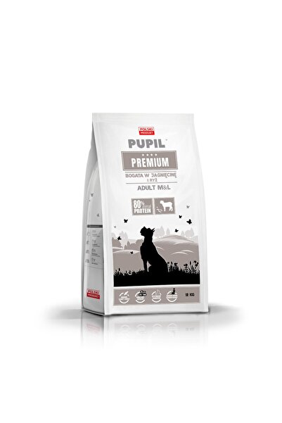 Pupil PREMIUM M&L bogat în miel 12kg