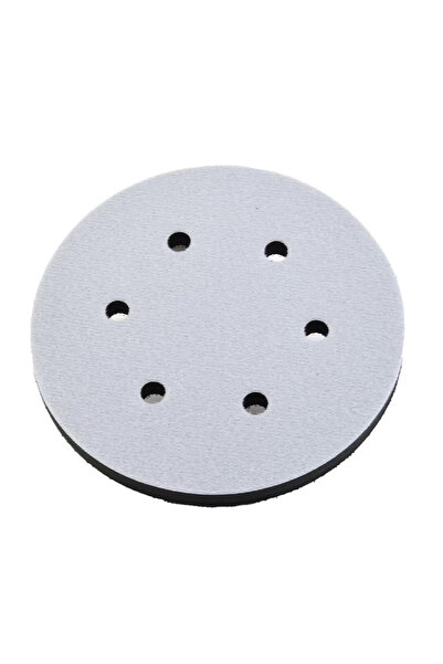 choice2 3pcs WHITE 6 Inch 150mm 6-Hole Soft Interface Pad Hook And Loop Sandi...