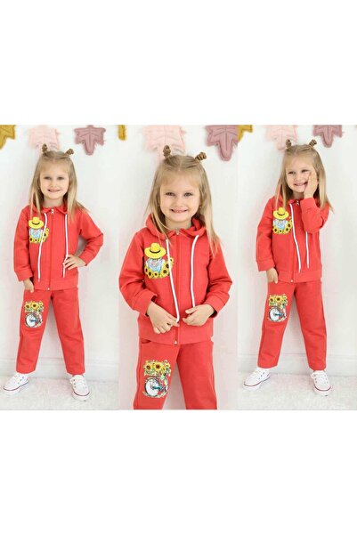 BALLKİDS Sweat Suit Set Top and Bottom New Season