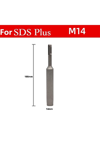 Choice1 M14 1 Pcs Ground Rod Driver Tools For SDS-Plus Forged Steel Drill Bit...