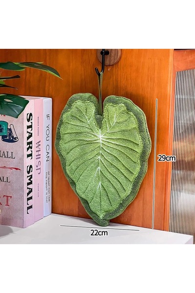 Choice1 style2 Absorbent Hand Towel, Plant Leaf Hand Towel, Hanging Cleaning ...