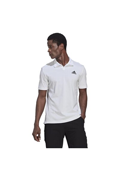 adidas Tricou polo bărbătesc cu mânecă scurtă M