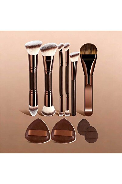 Choice 10pcs Makeup Brushes 4/5/6/10/18pcs Professional Makeup Brush Set, Por...