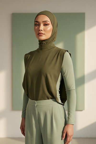 Aisha's Design Combed Cotton Bone Neck Collar Set, Dk-2