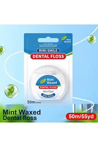 choice2 1pc 12/6/3/1 pcs Mint Floss Roll - Freshens Breath, A Must-Have for T...