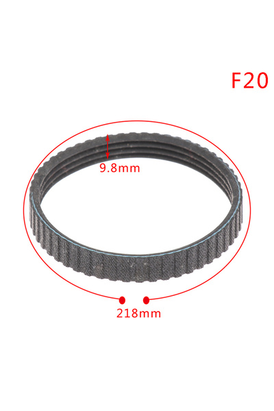 Choice A Hot Sale Pu Of 238X9.6 Mm Electric Planer Drive Driving Belt Electri...