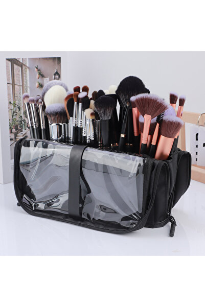 Choice A European and American Portable Makeup Storage Bag Professional Makeu...
