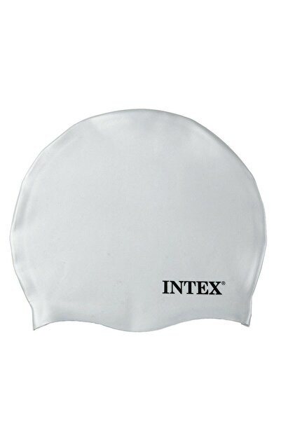 Intex غطاء سباحة من السيليكون بتصميم مرن لعمر 8 سنوات فما فوق