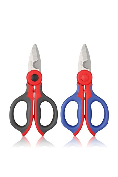 choice2 2pcs Electrician Tools Fiber Optic Cable Cutting Multitool Scissors S...