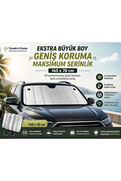 trends's choice Araba Ön Cam Güneşlik Araba Cam Güneşliği Otomobil Güneşlikle...