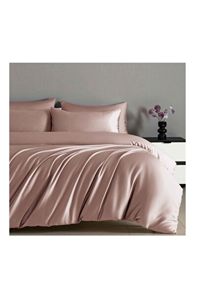 Primavara 4-Piece Soft Touch Satin Lingerie with Stretchy Bed Sheet