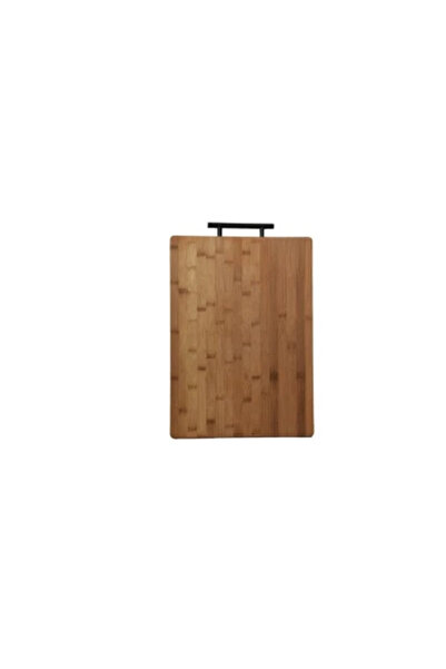 wei Tocător gros din bambus cu mâner Horeca 45x32cm
