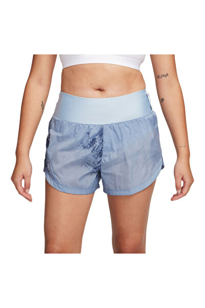 Nike Women's Trail Repel Mid-Rise 8-Inch Brief-Lined Running Shorts S