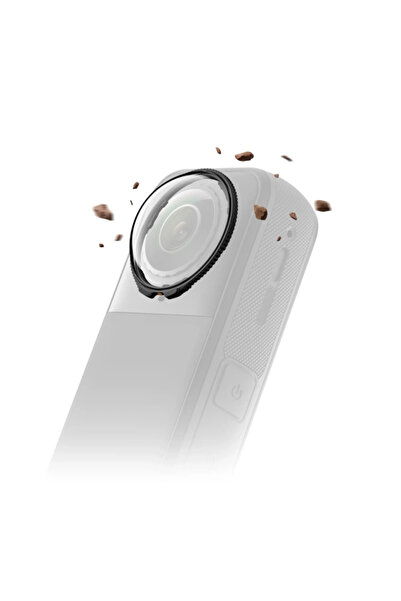 Insta360 X5 Protectie Premium Obiective - Sticla Calita 10H