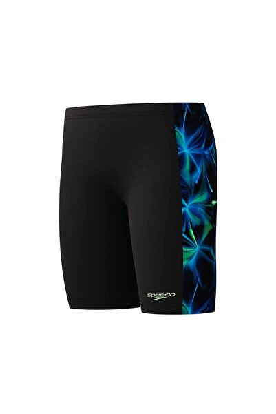 SPEEDO Costum de baie digital pentru băieți (negru-albastru)